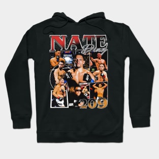 Nate Diaz Vintage Hoodie